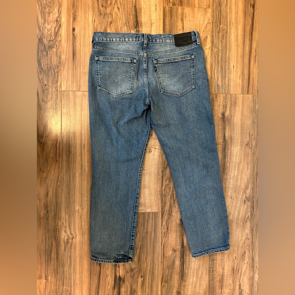 Levi’s Made & Crafted Pin Dot Patchwork Boyfriend… - image 4